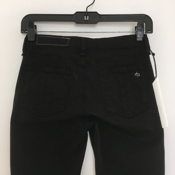rag & bone Black Legging Fit Skinny Jeans - Picture 6 of 8